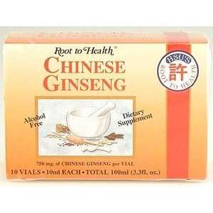  Hsus Chinese Ginseng