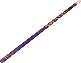 Rage RG170 Purple/Green Pool/Billiard Cue Stick   NEW  