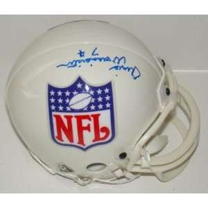   Mini Helmet   SCARCE JSA LOA   Autographed NFL Mini Helmets Sports