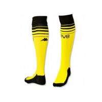   Borussia Dortmund   brand new official Kappa 2011 12 home soccer socks