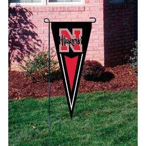   Applique Embroidered Wall/Yard/Garden Pennant Flag