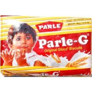 Parle Gluco Biscuit 75gms x6  Grocery & Gourmet Food