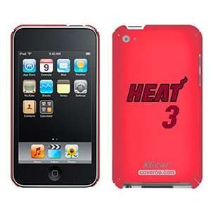 Dwyane Wade Heat 3 on iPod Touch 4G XGear Shell Case