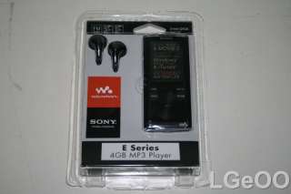 Sony Walkman NWZ E354BLK Series 8GB Video  Player BK  