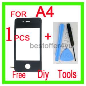 Touch Screen Glass Digitizer For A4 Dual Sim Cell Phone  