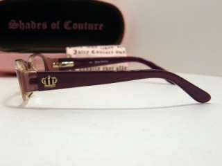 NEW JUICY COUTURE EYEGLASSES SUNGLASSES JC SEE YOU JNG  