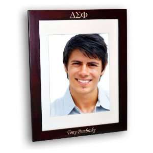 Delta Sigma Phi Rosewood Picture Frame