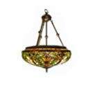 Warehouse of Tiffany Tiffany style Classic Hanging Lamp