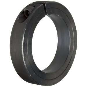 Climax Metal 1C 181 Steel One Piece Clamping Collar, Black Oxide 