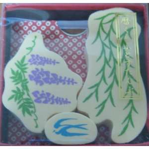  Flower Stamps // Kodomo Arts, Crafts & Sewing