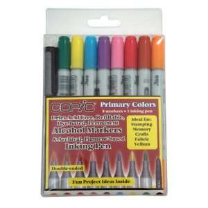  Ciao Craft Kit Primary Copic Ciao Marking Pen Set Office 