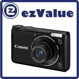 ezValue Genuine Canon PowerShot A2200 14.1 MegaPixel Digital Camera 