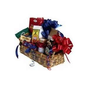 Vermont Gift Baskets Majestic Treats (Basket)  Grocery 