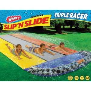  Wham O Triple Racer Slip N Slide Toys & Games