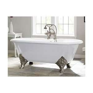  Cheviot Carlton 70 Inches Double Ended Clawfoot Tub 2160W 
