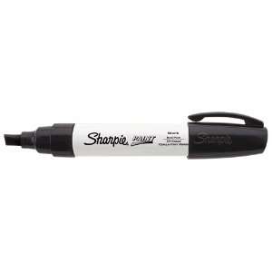  Sharpie Paint Pen (Oil Based)   Color Black   Size Bold 