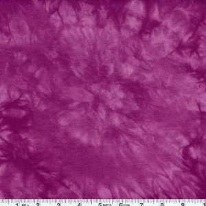   Rib Knit Tie Dye Violet Fabric By The Yard Arts, Crafts & Sewing