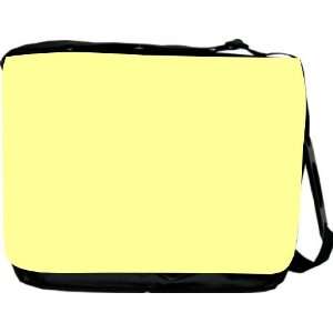  Chalk Yellow Color Design Messenger Bag   Book Bag   School 
