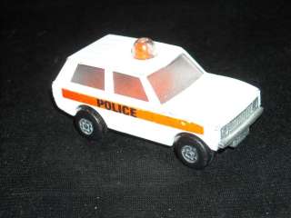 Vintage Lesney Matchbox Rolamatics No.20 Police Patrol  