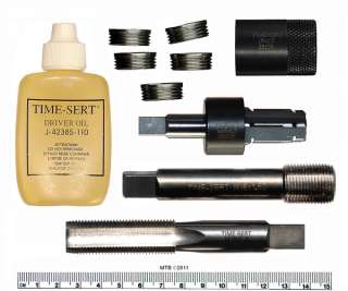 the bottom of insert time sert thread repair system the ultimate way 
