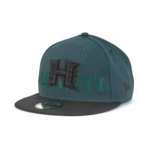 Hawaii Warriors New Era NCAA 59FIFTY Popscript Cap Hat  