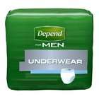 Depend for Men Underwear, [Small/Medium], Maximum Absorbency, 18 Count 