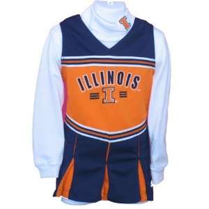   2piece Cheerleader Poly Jumper with Turtleneck