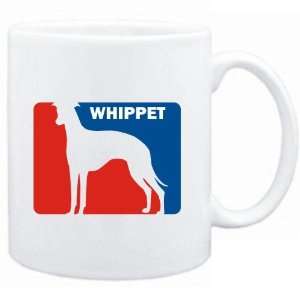  Mug White  Whippet Sports Logo  Dogs