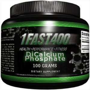  1Fast400 DiCalcium Phosphate, 100 Grams Health & Personal 