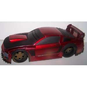   Scale Diecast Battle Machines 2006 Ford Mustang in Color Red Toys