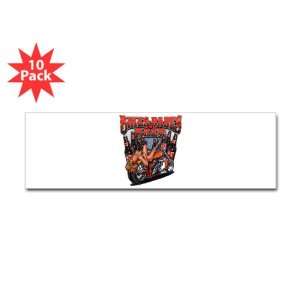   Bumper Sticker (10 Pack) Bikes Babes and Beer 