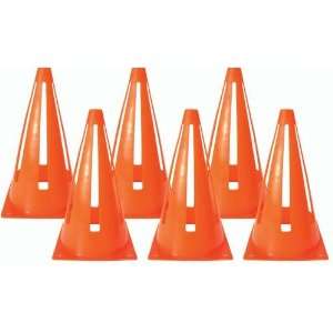 Orange Collapsible Safety Cone   Dozen 