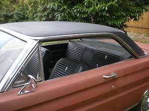 1965 mercury comet cyclone barn find all stock numbers matching car 