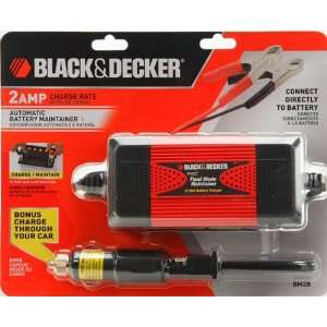  Black & Decker BM2B Smart Battery Charger 2 Amp Automatic 