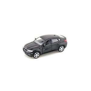  BMW X6 1/38 Black Toys & Games