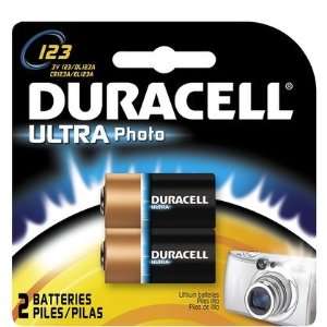  Duracell Ultra Photo 123 3V Batteries 2ct (Quantity of 3 