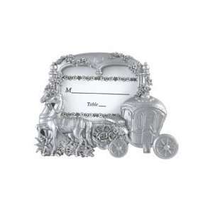   Holders Silver Coach (20 per order) Wedding Favors