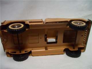 Vintage Sportsman Tonka Hunt Fishing Truck Toy 2 piece  