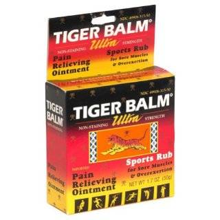  Tiger Muscle Rub Topical Analgesic Cream 2 Ounces (57 g 
