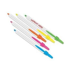   Retractable Neon Highlighter Marker ~ DC Demo Product