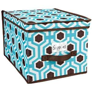   Collection 600D Biarritz Beehive Large Storage Box
