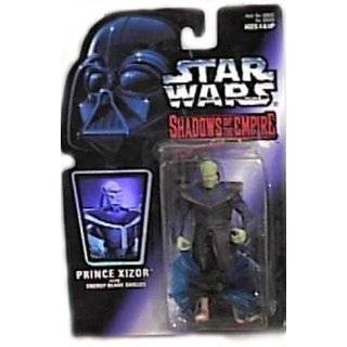 Hasbro Star Wars Shadows of the Empire Action Figure   Prince Xizor