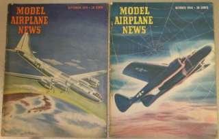 Sep/Oct 1944 Model Airplane News Boeing B 29 Northrop  