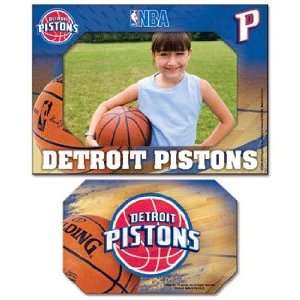  NBA Detroit Pistons Magnet   Die Cut Horizontal Sports 