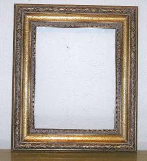 NWoT Vtg Gilded/Gold Gallery Wall Picture Frame 12x14  