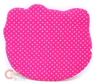 Sanrio Hello Kitty Chair Cushion Pink Dots Car Accesories 2