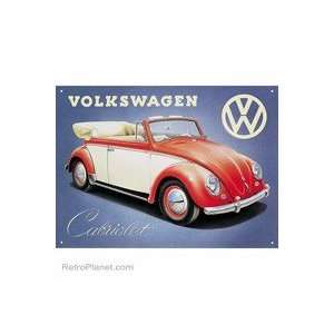 Volkswagen Cabriolet Sign 