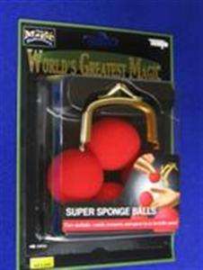 TENYO SUPER SPONGE BALLS T 217 Magic Trick Set  