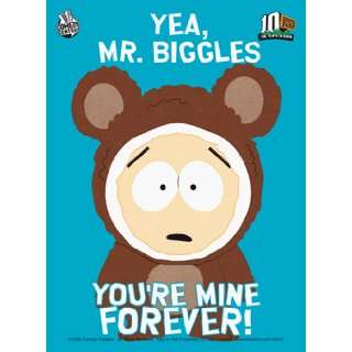   Park   Yea Mr Biggles Youre Mine Forever   Sticker / Decal Automotive