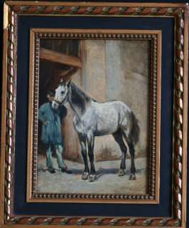   VEYRASSAT (1828 1893) FRENCH BARBIZON ART OIL PAINTING TO £200k